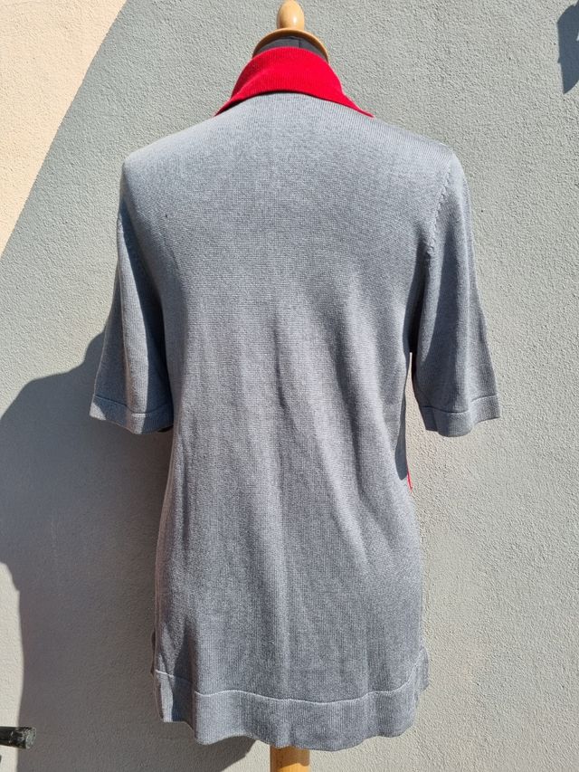 Cardigan in filo di cotone