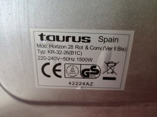 Horno de encimera (mini horno)
