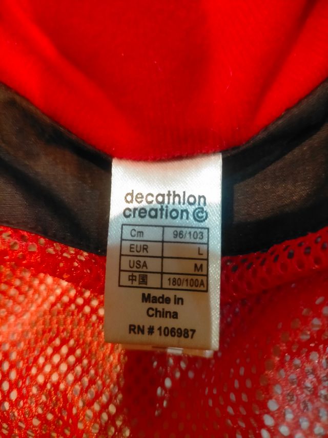 Chaqueta Ciclismo Btwin.