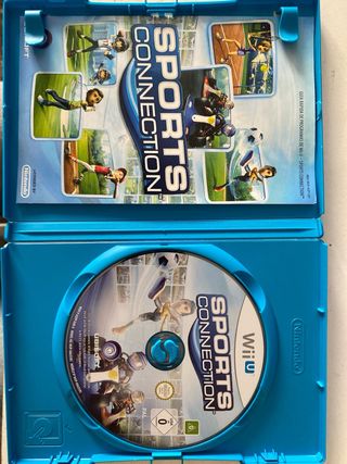 Sports connection Wii U