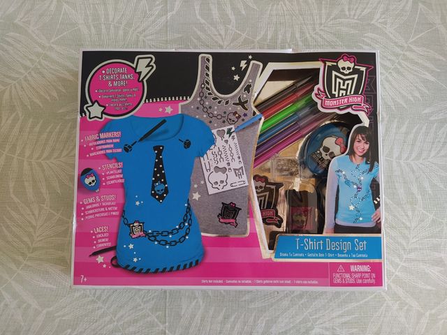 Juguete Monster High Diseño de camisetas