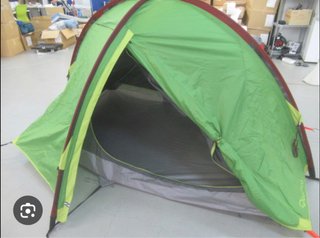 Tienda de campaña Decathlon Quick Hiker 3