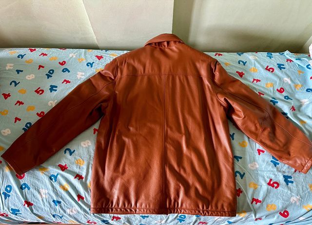 Giubbotto pelle Torras vintage anni '90 Tagli 52