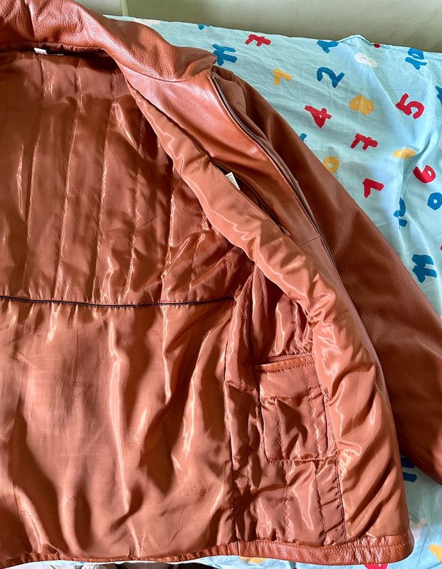 Giubbotto pelle Torras vintage anni '90 Tagli 52