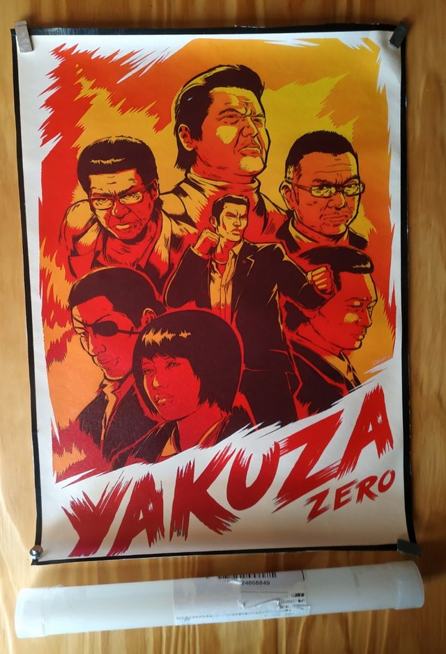 Póster Yakuza 0