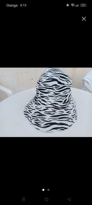 Sombrero de playa , visera 