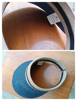 Sombrero de playa , visera 