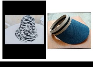 Sombrero de playa , visera 