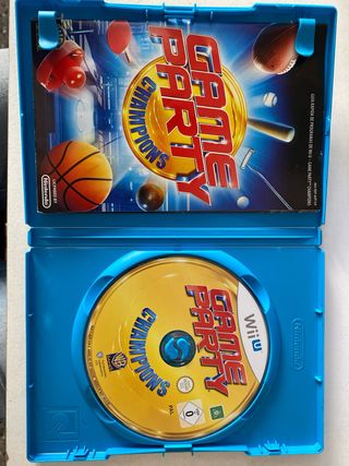 Game party Champions Wii U