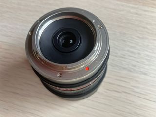 Fish eye for Fujifilm 8 mm 2.8