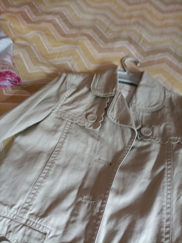 Chaqueta tipo vaquera