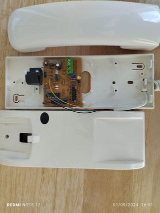 TELEFONILLO PORTERO ELECTRÓNICO