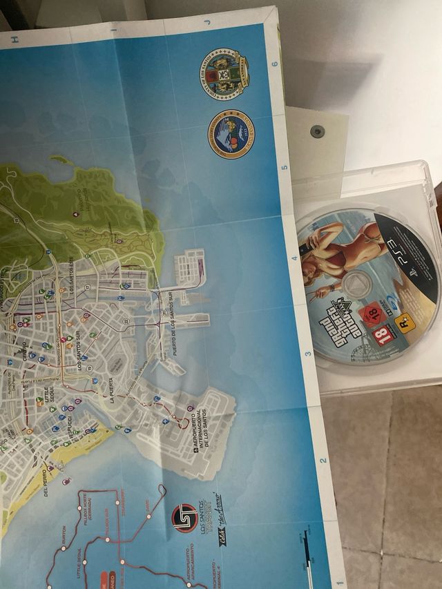 PS3 grand theft auto V