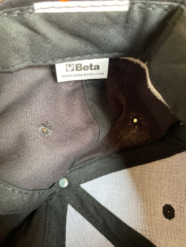 Gorra original Beta