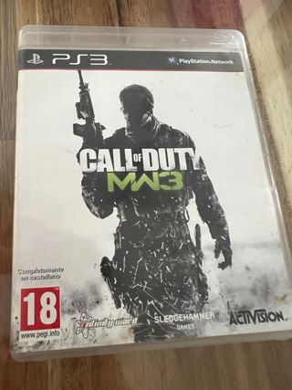 Juego PS3 Call of Duty MW3