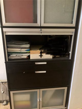 Conjunto muebles de despacho