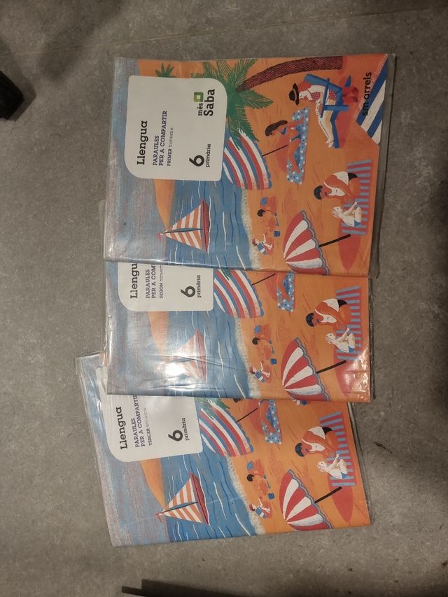 Libro llengua 6 primaria