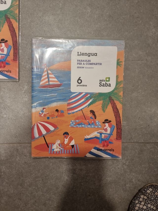 Libro llengua 6 primaria