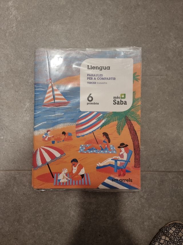 Libro llengua 6 primaria