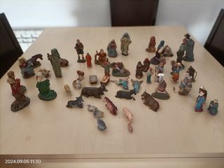 Figuras portal de belen