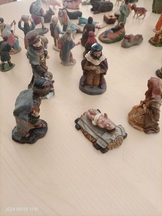 Figuras portal de belen