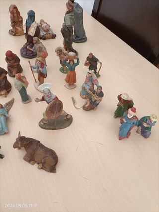 Figuras portal de belen