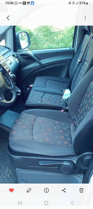 Reposacabezas confort mercedes vito 111