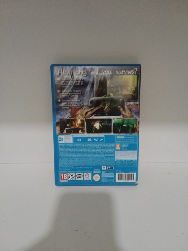 Zombie U PAL ESP Wii U