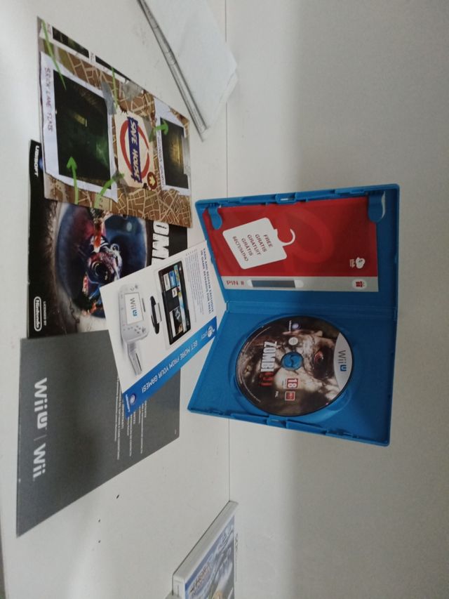 Zombie U PAL ESP Wii U