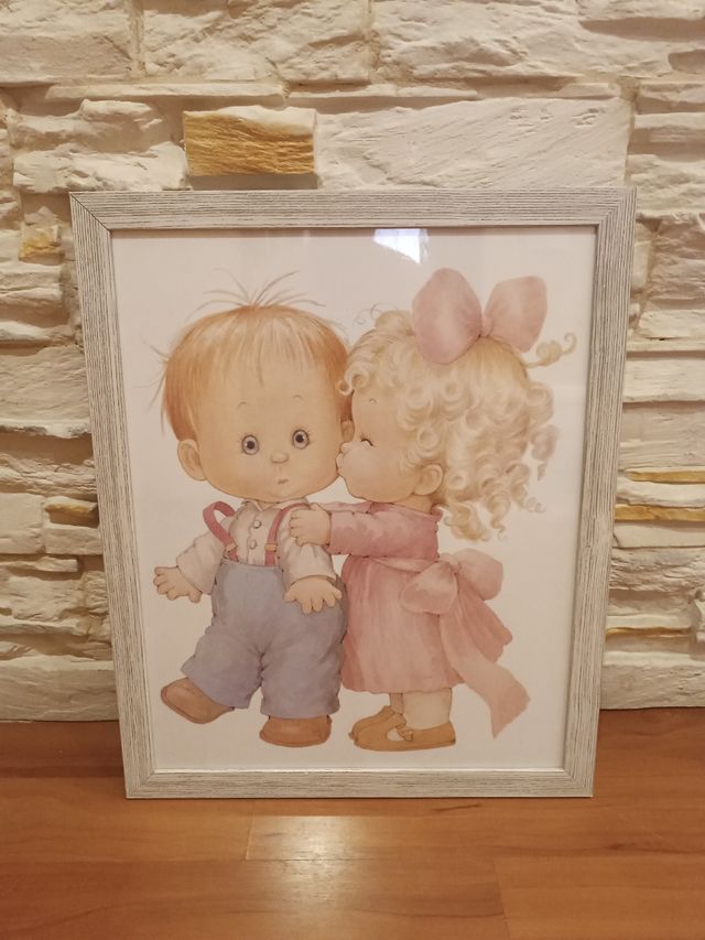 Cuadros habitación infantil.