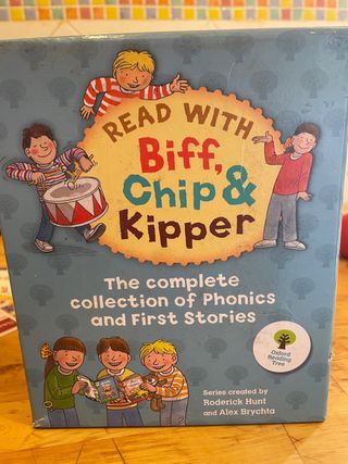 Libros en ingles 6-12 años