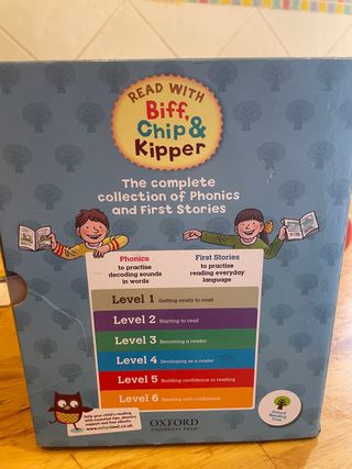 Libros en ingles 6-12 años