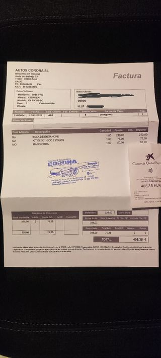 Enganche remolque C4 PICASSO