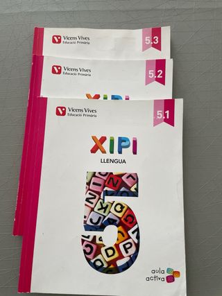 Libro xipi vicens vives 5 de primaria