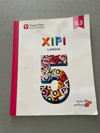 Libro xipi vicens vives 5 de primaria