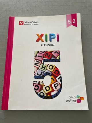 Libro xipi vicens vives 5 de primaria