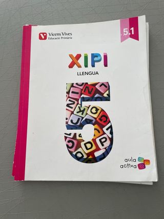 Libro xipi vicens vives 5 de primaria