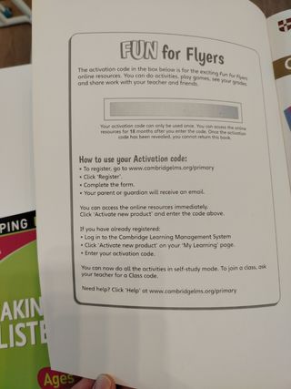 Fun for Flyers Student's book