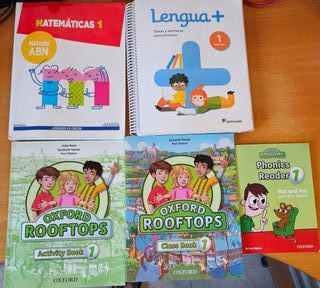 Libros de texto Primero Primaria