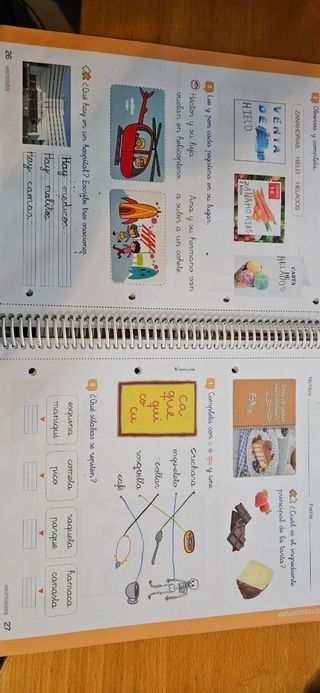 Libros de texto Primero Primaria