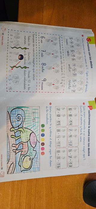 Libros de texto Primero Primaria