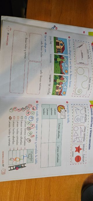 Libros de texto Primero Primaria