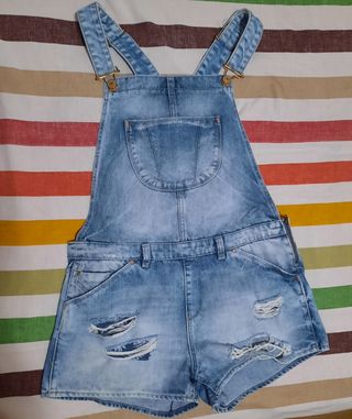 Peto vaquero ZARA