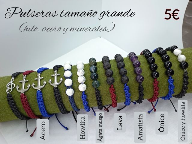 Bisutería hecha a mano