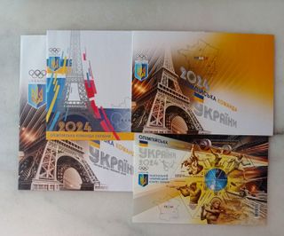 Bloco "Seleção Olímpica da Ucrânia 2024"