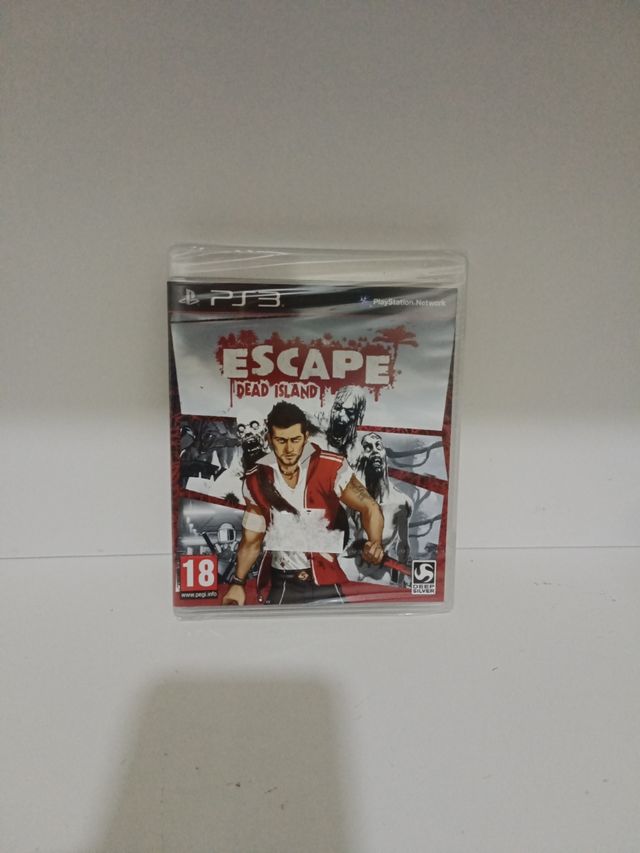 Escape Dead Island PS3 ESP sigillato