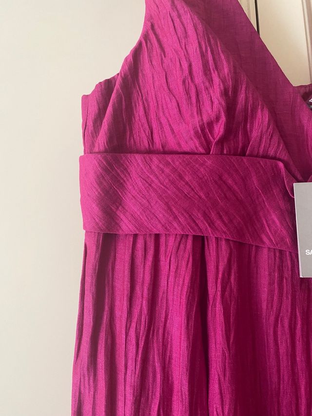 Vestido firma Sandro Ferrano