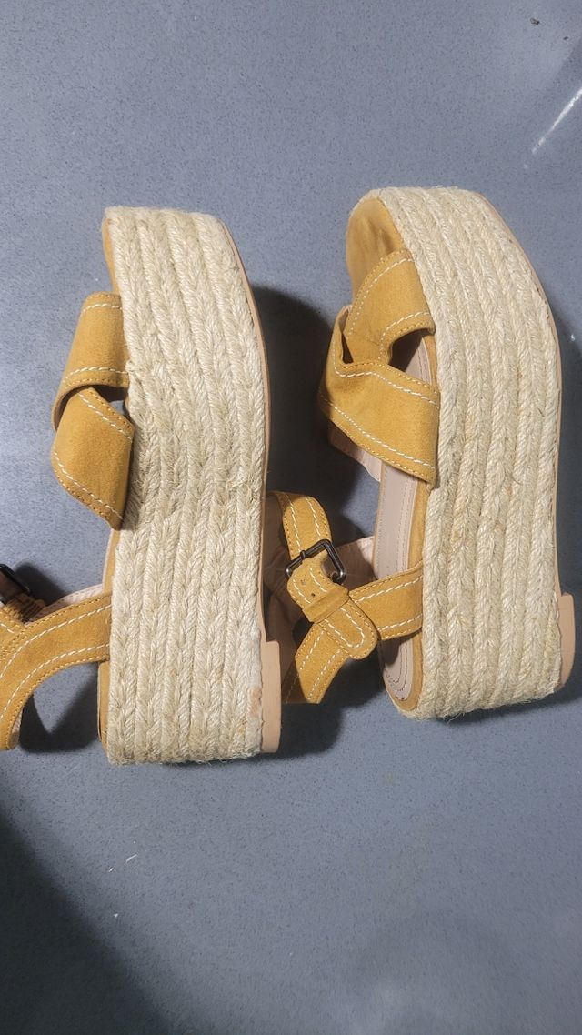 Sandalias plataforma