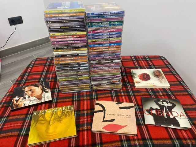 Cd operacion triunfo cds