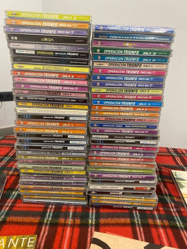 Cd operacion triunfo cds